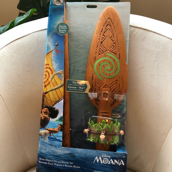 moana magical oar